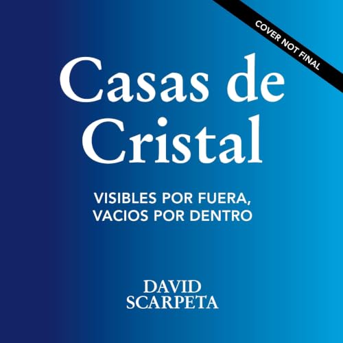 『Casas de cristal』のカバーアート