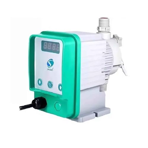 Toplionace Pompe Doseuse à Membrane électromagnétique 220V Pompe Doseuse électrique Automatique Micro Quantitative (15L)