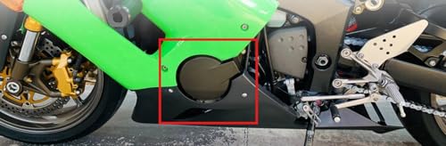 Boîtier de stator moteur gauche contre fuite huile ZX636