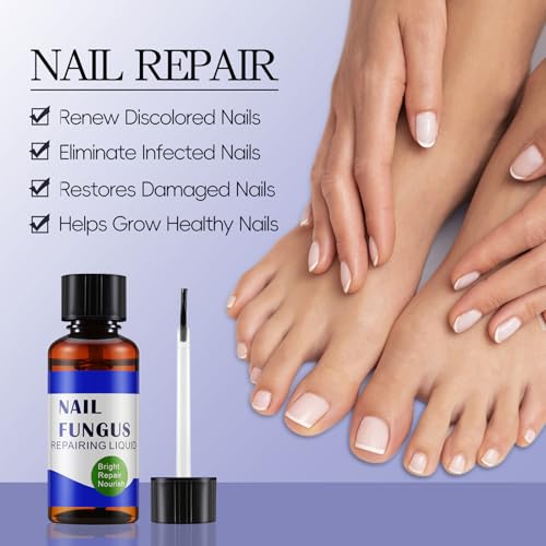 Apooliy 30ML Toenail Fungus Treatment Extra Strength - Image 2