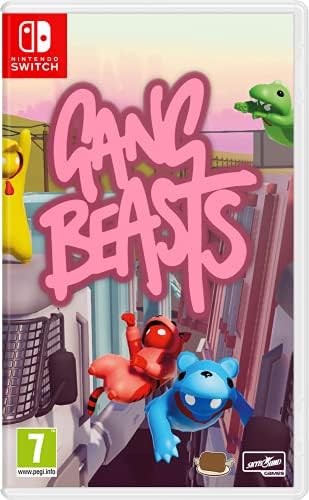 JUST for Games Gang Beasts Switch VF