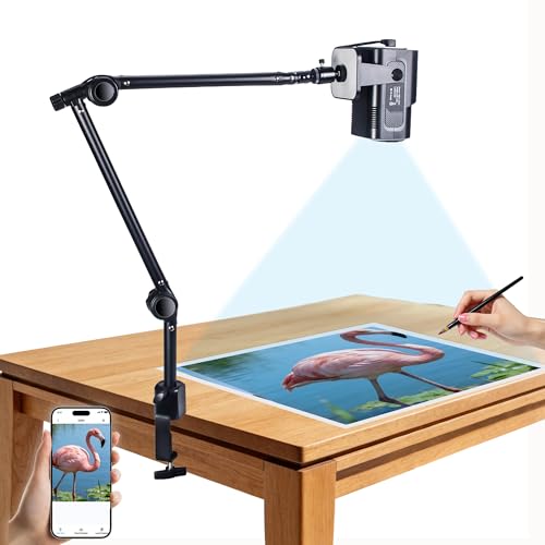 Dyhodu Art Projector for Tracing, Drawing Projector Smart Art Sketcher 1280*720 on Wall and Canvas for Adults