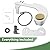 Jecatiy Left Hand Bidet, Non-Electric Bidet Attachment for Toilet Seat, Adjustable Water Pressure, Rear and Feminine Wash
