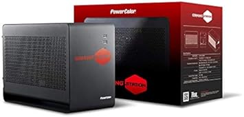 PowerColor AMD Radeon RX 480 ، بطاقات الجرافيك لمحطة ألعاب الدرام THUNDERBOLT EGPU BOX