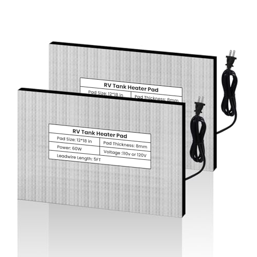 XPORTION RV Tank Heater Pad Kit