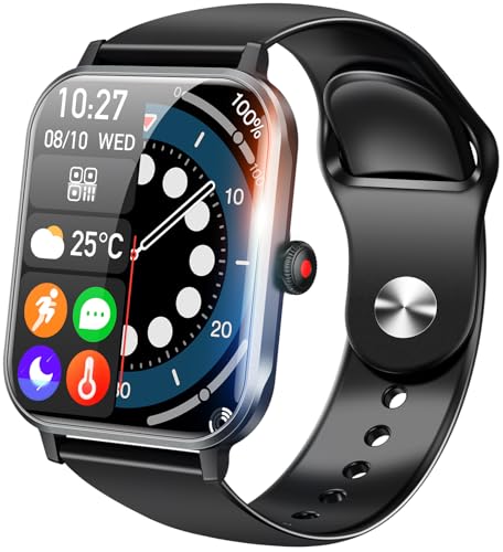 スマートウォッチ 1.5時間充電 iPhone/アンドロイド対応 GPS Amazon | スマートウォッチ iPhone対応 Android対応 【2026年新モデル