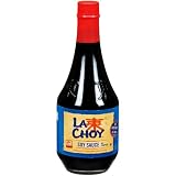 La Choy All Purpose SOY SAUCE Asian Cuisine 15oz (8 pack)