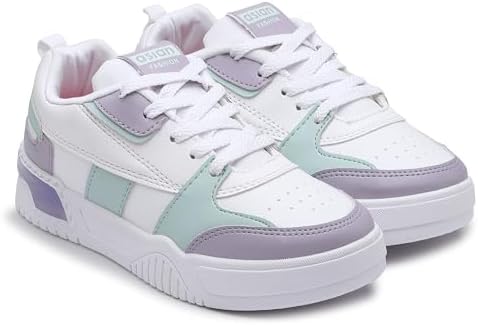 ASIAN Women's Paradise-01 Casual Sneaker Shoes with Ultra Soft Cushion Lightweight Lace-Up Shoes for Women's & Girl's
