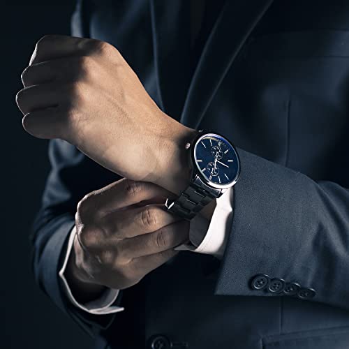 Klarstein Klagenfurt Portaorologi A Rotazione Destra-Sinistra 12 Orologi LED Schermo Touch - 2