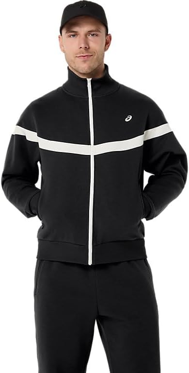 ASICS Unisex HERITAGE TRACK JACKET Training Apparel