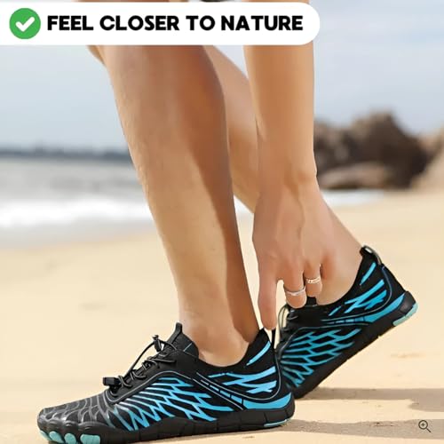 Image of Peak Footwear Barefoot Shoes - Non Slip Orthopedic Walking & Hiking Shoes for Men & Women, Zero Drop Minimalist Water Shoes with Arch Support, Wide Toe Box & Lightweight Diabetic-Friendly Design