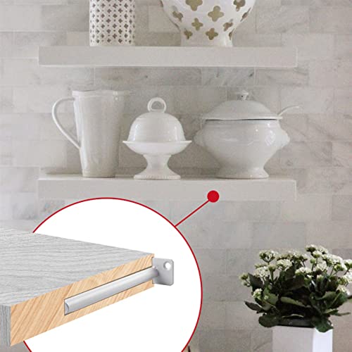 Reviews y listado de Soportes invisibles para estantes los 7 más buscados. 8 Imagen adicional