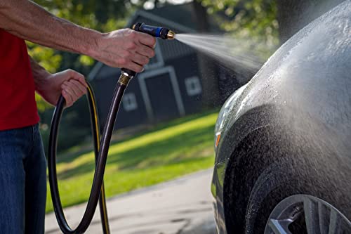 Viking High Pressure Adjustable Hose Nozzle With Brass Tip For Garden Watering And Car Washing #TOP4