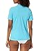 Kanu Surf Women's St. Lucia Short Sleeve UPF 50+ Rash Guard