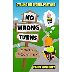 No Wrong Turns Audiolibro Por Chris Pountney arte de portada