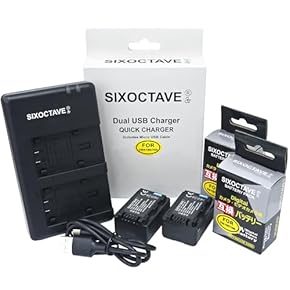 ビデオ カメラ バッテリ別売1個付き（大容量）純正1個付き 楽天市場】「SS級ビッグセール限定!1500円OFF」ビデオカメラ 4K