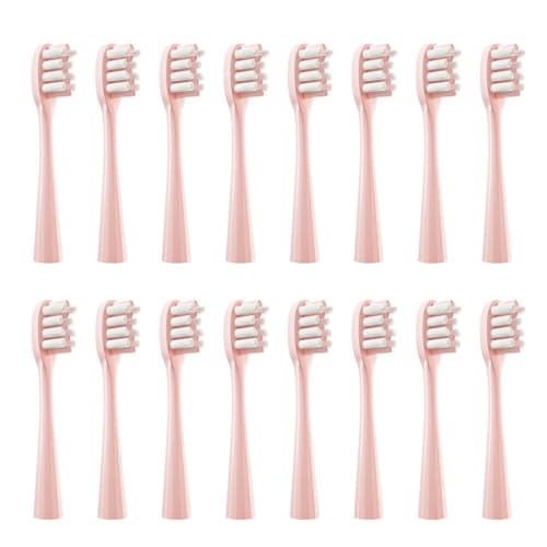 ���u���V�w�b�h 16 �A�݊���������܂�Usmile Y1/Y1S/Y1pro/Y3/Y4/Y5/P1/P3/P4/P5/P10/U1/U2/U3/U4/U2S/U3S/F2/F1 �V���[�Y�ɑΉ�(16pink Whitening)