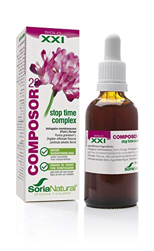 Soria Natural Composor 29 Stop Time Complex Xxi - 50 Ml