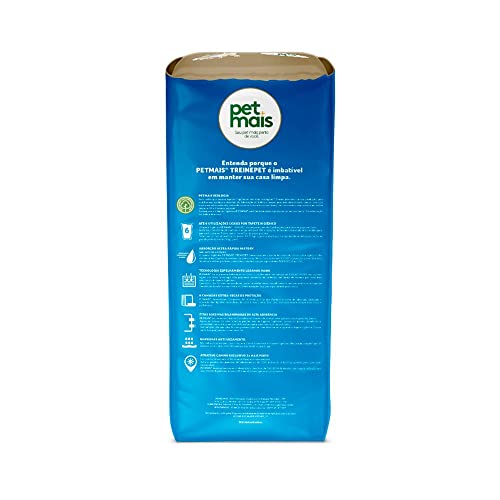 Petmais Tapete Higiênico Treine Pet Para Cães - 30 Unidades Multi-Colored