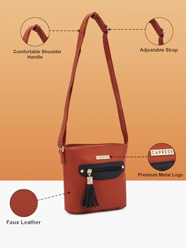 Image of Caprese Jane Sling Medium (E) Bag for Women|Adjustable Strap for Comfortable Wear|Versatile Handbag for Everyday Use, Travel, and Special Occasions