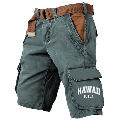 Pantalon cargo homme à jambes larges idéal pour le plein air