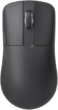 MOTOSPEED X1 4K Mini Wireless Gaming Mouse,Tri-Mode 2.4G/USB-C/Bluetooth Mouse Up to 26000DPI,PAW3395 Optical Sensor Lightweight 48g,5 programmable Button,Computer Mouse for Laptop,PC,Mac-Black