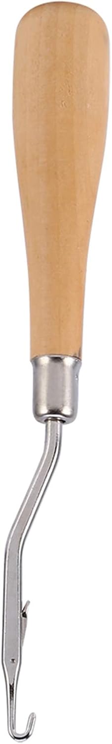 Needle Hook for Repairing Coarse Knitwear, Ideal for Knitting Tools, Hair Crafts, Carpets and Sweaters, 6.2 Inches Long