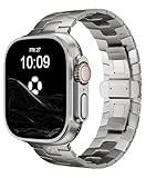 apple watch faces app 【Titane de Qualité Supérieure 5】Le FiNESTONE bracelet de montre ultra-résistant est fabriqué à partir de titane de qualité aérospatiale, offrant un équilibre parfait entre durabilité exceptionnelle et confort. Les revêtements en carbone adamantin (DLC) offrent une résistance exceptionnelle aux rayures, à la corrosion et à la transpiration, garantissant des performances durables pour toutes vos aventures.