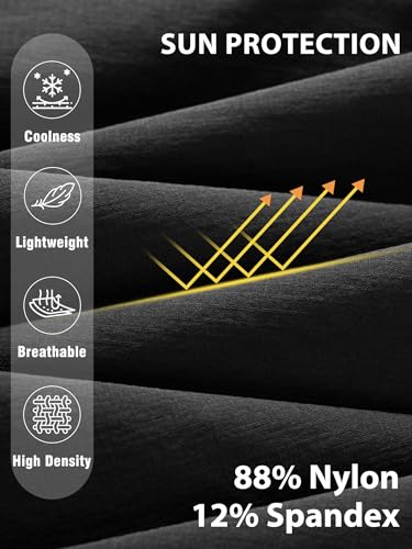Image of Boys Convertible Hiking Pants Kids Zip Off Scout Pants Youth Teen Boy Quick Dry Outdoor Fishing Waterproof Lightweight 4-18Y