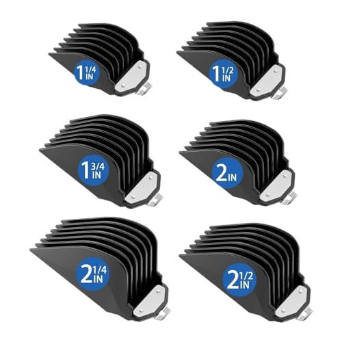 6�̃��^���N���b�v�N���b�p�[�K�[�h�AWAHL�ƌ݊�������A1.25-2.5�C���`�̃v���~�A���J�b�e�B���O�K�C�h�R�[���A���܂��܂ȃw�A�J�b�g�p�g���}�[�A�^�b�`�����g