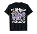 5th Grade Space Center Field Trip Squad Teacher Student T-Shirt