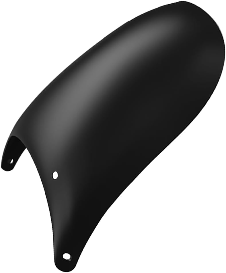 MACHSWON Motorcycle Front Rear Mudguard Fender Extender, Motorbike Extension Wheel Cover Tire Hugger Mud Splash Guard, 22.5*17*14 cm/8.85*6.69*5.51 inch, Motorcycle Universal Fit Arc Length 23cm