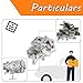 LEVANLIGHT Carburetor with Accessories Comes with an extra set of fuel filters Compatible for Lincoln Welders SA-200 and Gas SA-250 with F-162 and F-163 Continental engines Replace# 13713B 13713