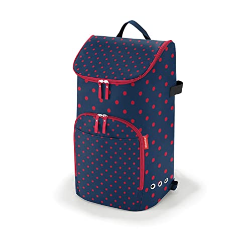 reisenthel citycruiser Bag Mixed red dots (nur Tasche) - Einkaufstrolley-Tasche für den Citycruiser - mit Stabiler… – Bild 7