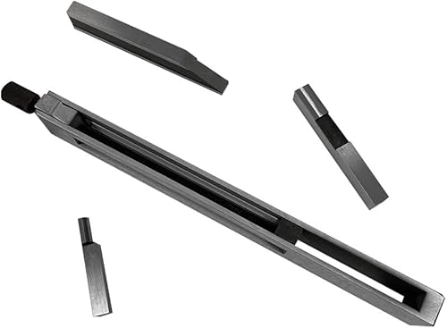 Miniatura 6 de Juego de 14 piezas de accesorios para bloques de calibre rectangulares