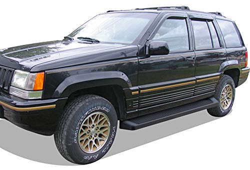 Estribos APS para Jeep Grand Cherokee 1994-1998 Laredo miniatura 6