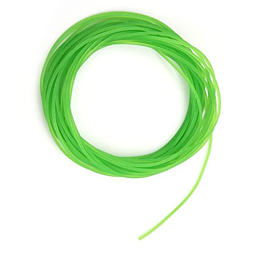 Yosoo Health Gear Polyurethan Rundriemen für Antriebsgetriebe, 2mm bis 12mm Durchmesser, Hochleistungs PU Übertragungsriemen, Urethan Material