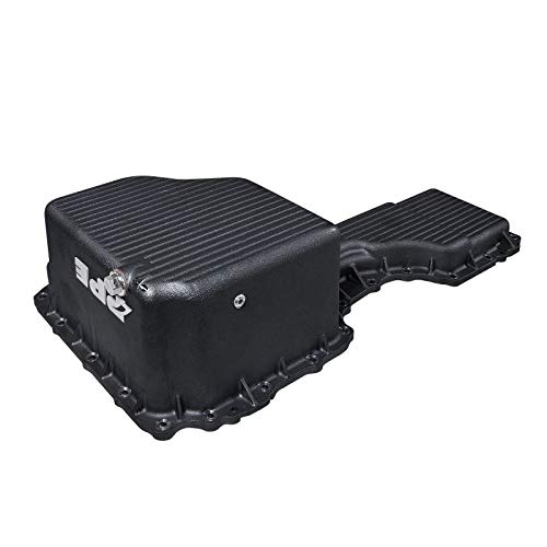 PPE Heavy Duty Deep Capacity Engine Oil Pan 114053020 (Black) ...