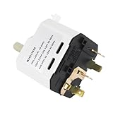 W10117655 Dryer Push to Start Switch Compatible with Crosley, Maytag, Kenmore and Whirlpool Dryers Door Switch Replacement Parts, Replaces YWED4815EW1, YWED4915EW1, AP6015267