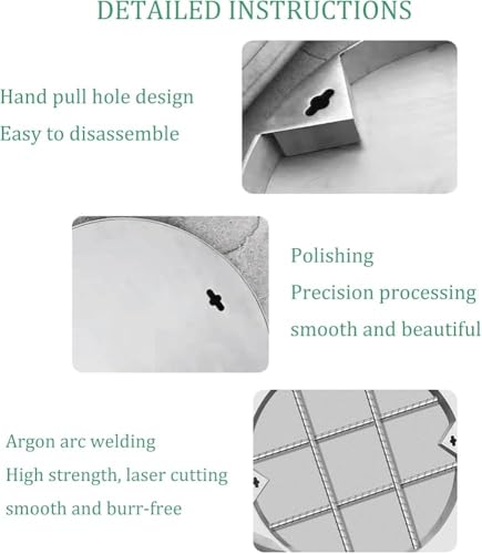 Solutions de drainage extérieur avec cadre de regard inox invisible encastrable - 6