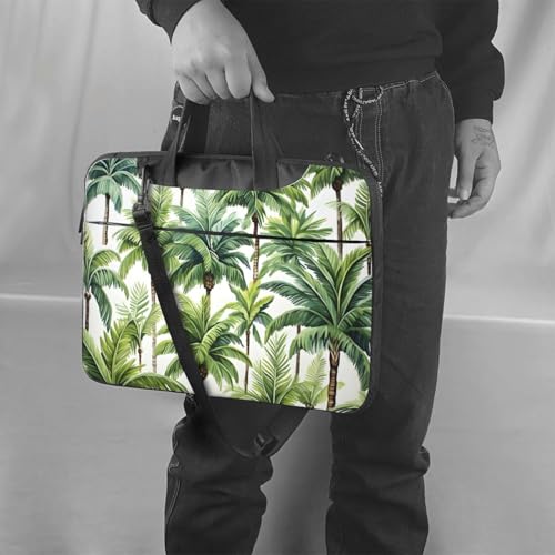 Maletín para portátil impermeable 13 pulgadas tropical miniatura 2