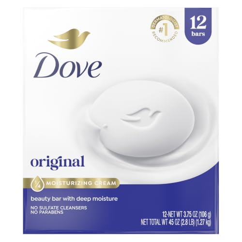Dove Beauty Bar Soap Original 8 Count for...