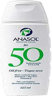 Anasol Protetor Solar FPS 50 Econômica - 200 g
