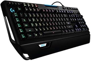 Logitech G910 Orion Spectrum RGB Wired Mechanical Gaming Keyboard , Black