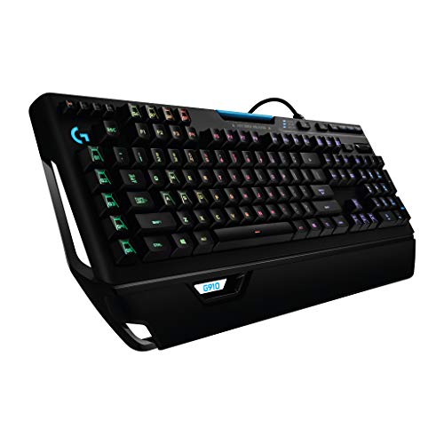 Logitech G910 Orion Spectrum RGB Wired Mechanical Gaming Keyboard , Black #1