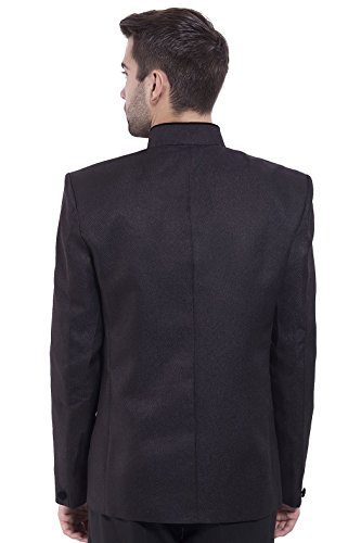 WINTAGE Men's Rayon Nehru Mandarin Blazer- 20 Colors and 15 Sizes3