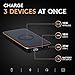 DURACELL Mobile Power Bank | Compatible with iPhone, iPad, Samsung, Android, and More | TSA Carry-on Compliant | Recharges Devices Up to 3X (10,000mAh Wireless + USB-C + USB-A)