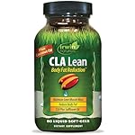 Irwin Naturals CLA Lean Body Fat Reduction - Helps Reduce Body Fat & Increase Muscle Tone - 80 Liquid Soft-Gels