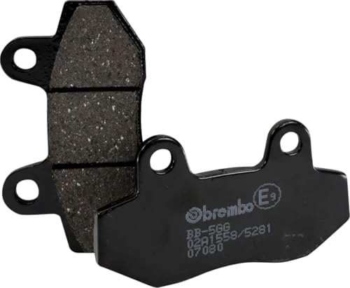 Plaquettes de freins Brembo 07080 pour stopper les sifflements sur Peugeot Speedfight