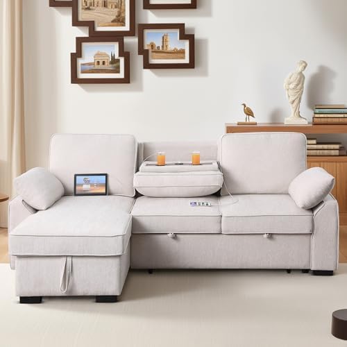 ERYE Sleeper Sectional Sofa - Thumbnail 4